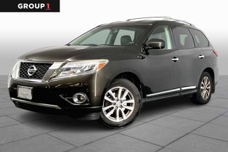 Used 2015 Nissan Pathfinder SL w/ SL Tech Package image 1
