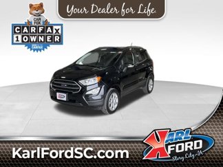 Certified 2020 Ford EcoSport SE w/ Interior Protection Package image 1