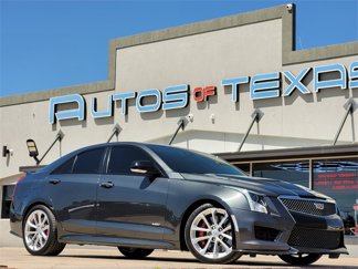 Used 2016 Cadillac ATS V w/ Luxury Package image 1