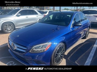 Used 2021 Mercedes-Benz C 300 Sedan image 1