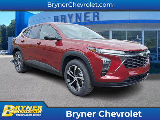 New 2025 Chevrolet Trax RS w/ Driver Confidence Package image 1