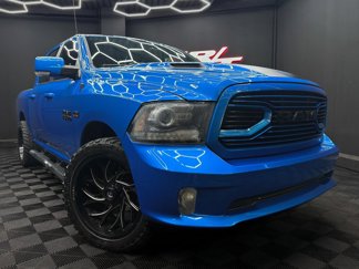 Used 2018 RAM 1500 Sport w/ Hydro Blue Sport Package image 1