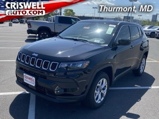 New 2025 Jeep Compass Sport image 1