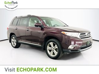 Used 2012 Toyota Highlander Limited image 1