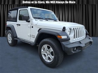 Certified 2020 Jeep Wrangler Sport image 1