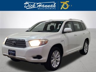 Used 2008 Toyota Highlander 4WD Hybrid w/ Popular Plus Pkg image 1