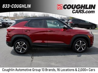 Used 2022 Chevrolet TrailBlazer RS w/ Technology Package image 1