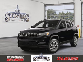 New 2025 Jeep Compass Latitude image 1