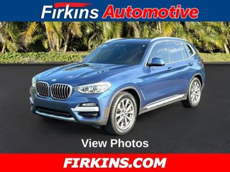 Used 2019 BMW X3 sDrive30i w/ Convenience Package image 1