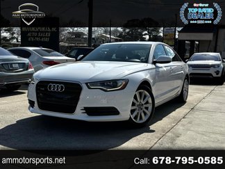 Used 2015 Audi A6 2.0T Premium Plus w/ Premium Plus Package image 1