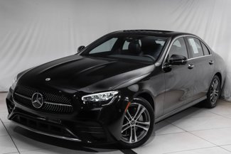 Certified 2022 Mercedes-Benz E 350 4MATIC Sedan image 1
