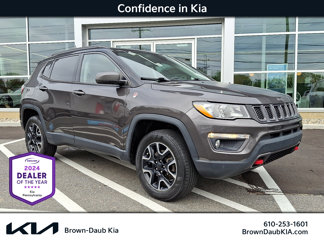 Used 2019 Jeep Compass Trailhawk w/ Safety & Security Group image 1