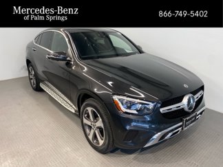 Certified 2021 Mercedes-Benz GLC 300 4MATIC Coupe image 1