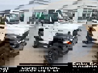 New 2025 Jeep Wrangler Sport image 1