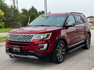 Used 2017 Ford Explorer Platinum image 1