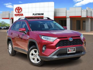 Used 2021 Toyota RAV4 XLE image 1