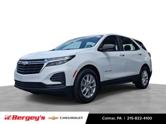 Certified 2022 Chevrolet Equinox LS image 1