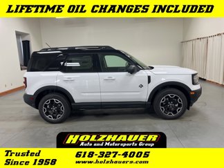 New 2025 Ford Bronco Sport Outer Banks image 1