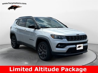 New 2025 Jeep Compass Limited w/ Sun and Sound Group image 1