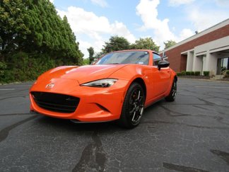 Used 2019 MAZDA MX-5 Miata RF 30th Anniversary image 1