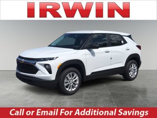 New 2026 Chevrolet TrailBlazer LS image 1