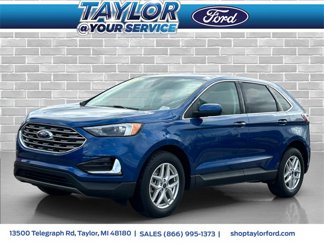 Used 2022 Ford Edge SEL image 1