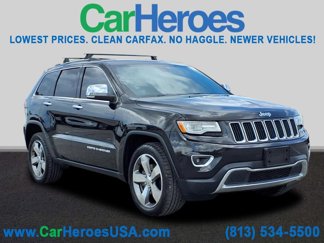 Used 2014 Jeep Grand Cherokee Limited w/ Luxury Group II image 1