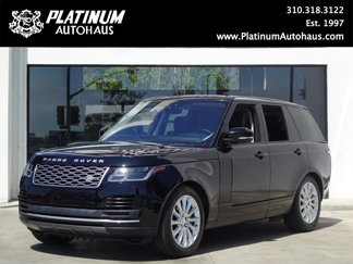 Used 2020 Land Rover Range Rover HSE image 1