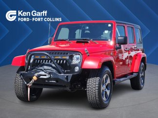 Used 2018 Jeep Wrangler Unlimited Sahara w/ Max Tow Package image 1