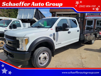 Used 2018 Ford F550 4x4 Crew Cab Super Duty image 1