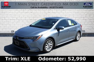 Used 2022 Toyota Corolla XLE image 1