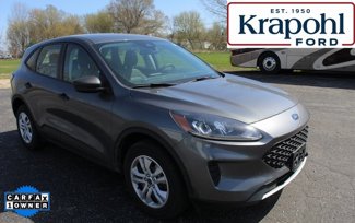 Used 2022 Ford Escape S image 1