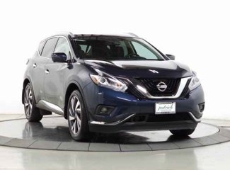 Used 2018 Nissan Murano Platinum image 1