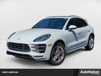 Used 2017 Porsche Macan Turbo image 1