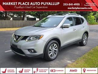 Used 2015 Nissan Rogue SL w/ SL Premium Package image 1