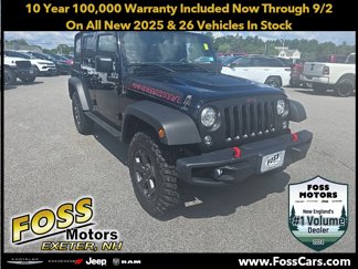 Certified 2017 Jeep Wrangler Unlimited Rubicon image 1