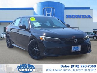 Used 2022 Honda Civic Sport image 1