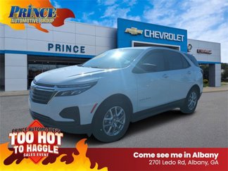 Used 2022 Chevrolet Equinox LS image 1