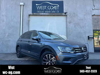 Used 2021 Volkswagen Tiguan SE w/ Panoramic Sunroof Package image 1