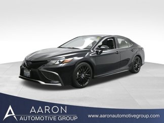 Used 2021 Toyota Camry XSE w/ Navigation Package image 1