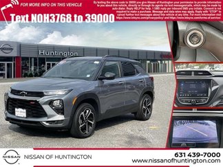 Used 2021 Chevrolet TrailBlazer RS w/ Convenience Package image 1