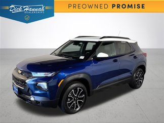 Used 2022 Chevrolet TrailBlazer ACTIV w/ Technology Package video 1