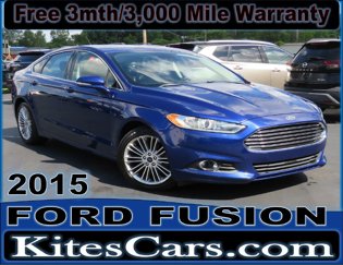 Used 2015 Ford Fusion SE w/ Equipment Group 202A image 1
