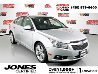 Used 2014 Chevrolet Cruze LTZ image 1