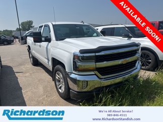 Used 2018 Chevrolet Silverado 1500 LT w/ Max Trailering Package image 1