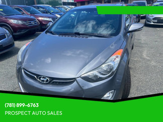 Used 2013 Hyundai Elantra Limited w/ Technology Pkg image 1