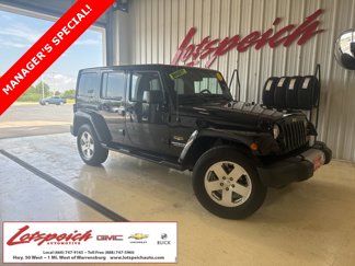 Used 2012 Jeep Wrangler Unlimited Sahara image 1