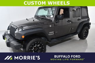 Used 2016 Jeep Wrangler Unlimited Sport w/ Quick Order Package 24S image 1