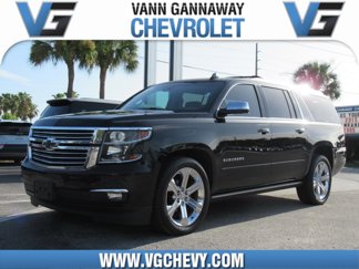Used 2017 Chevrolet Suburban Premier image 1