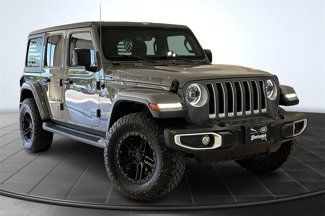 Used 2023 Jeep Wrangler Sahara w/ LED Lighting Group image 1